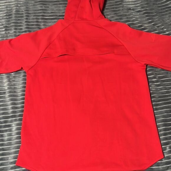 🔥 MAISON ARTICLE PARTICLE TECH Quality Zip Up Hooded Fleece Performance Jacket - Picture 9 of 15